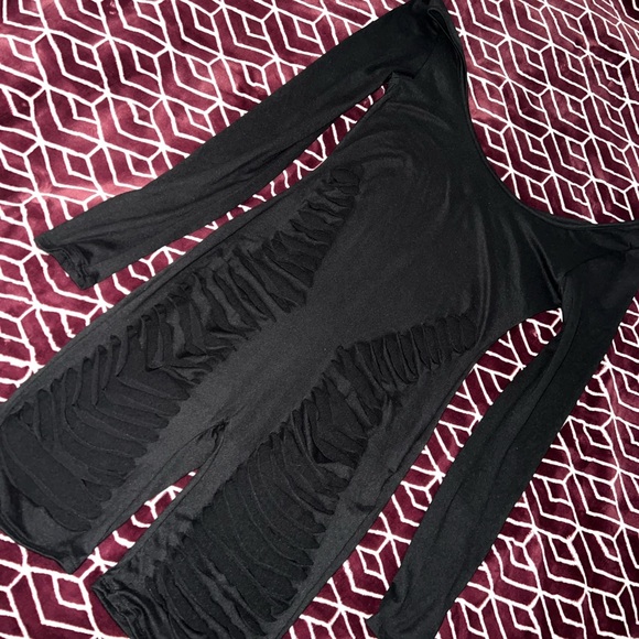 Long Sleeve Romper - Picture 3 of 5